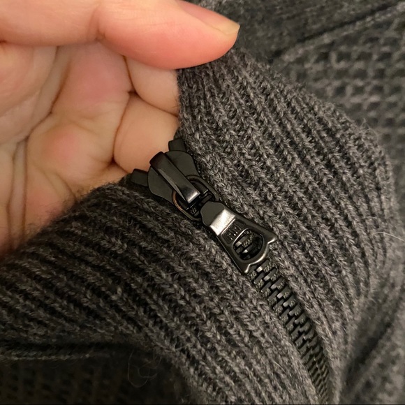 3.1 Philip Lim wool grey cardigan - Picture 3 of 7